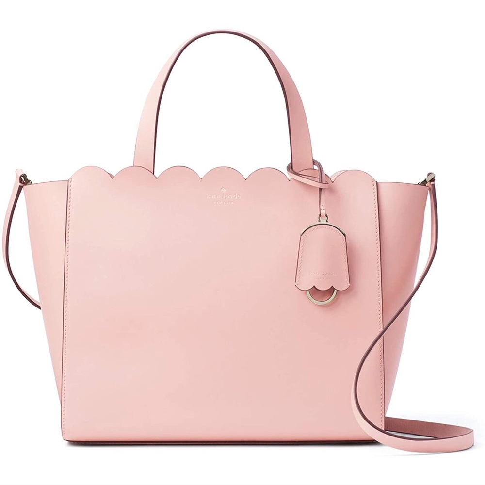 NWT Kate Spade Blush Leather Satchel Purse